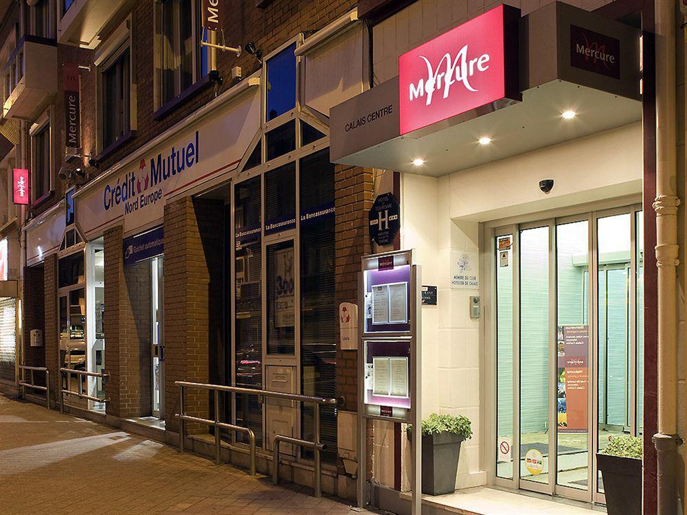 Mercure Calais Centre Exterior photo